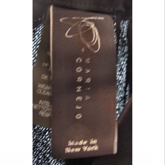 Zero + Maria Cornejo 'Edi' Drape Pants, Black, Women's Size 0 - Picture 4 of 5